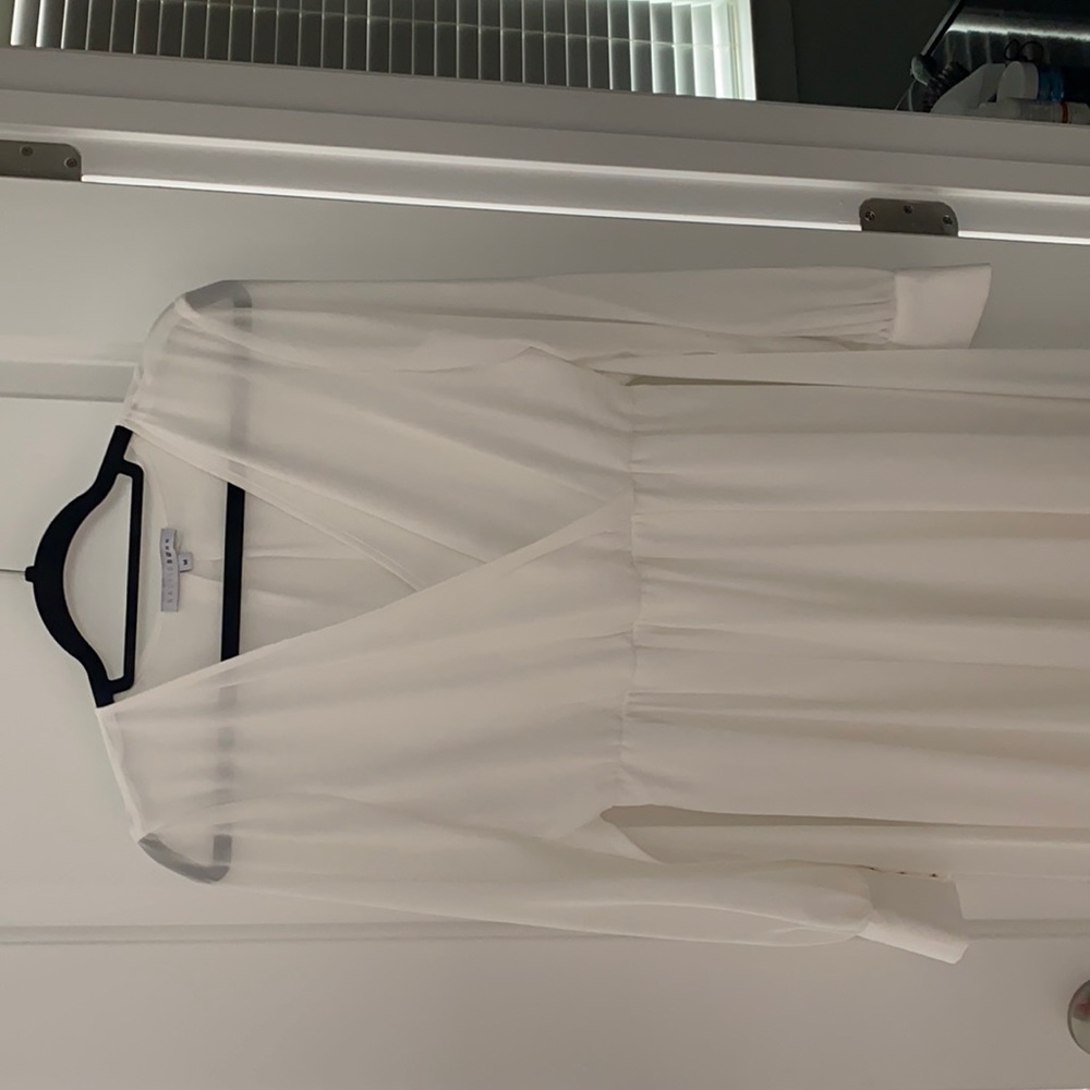 Baltic born white maxi medium